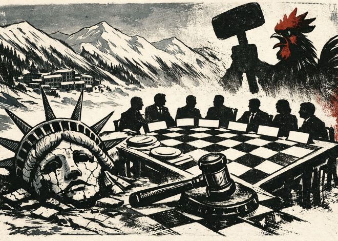 Davos’un Çöküşü, Amerika’nın Çıplaklığı ve Yeni Dünyanın Karanlık Labirenti