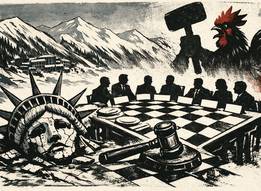 Davos’un Çöküşü, Amerika’nın Çıplaklığı ve Yeni Dünyanın Karanlık Labirenti