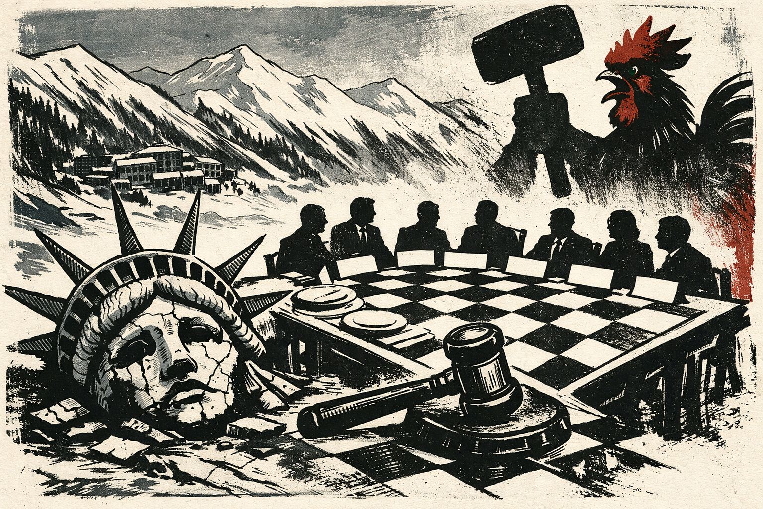 Davos’un Çöküşü, Amerika’nın Çıplaklığı ve Yeni Dünyanın Karanlık Labirenti