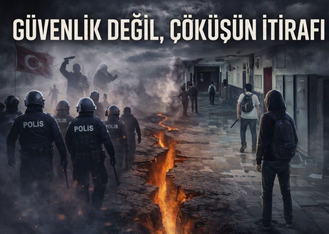 Bimen ZARTAR Yazdı: Güvenlik Değil, Çöküşün İtirafı!