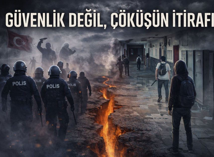 Bimen ZARTAR Yazdı: Güvenlik Değil, Çöküşün İtirafı!