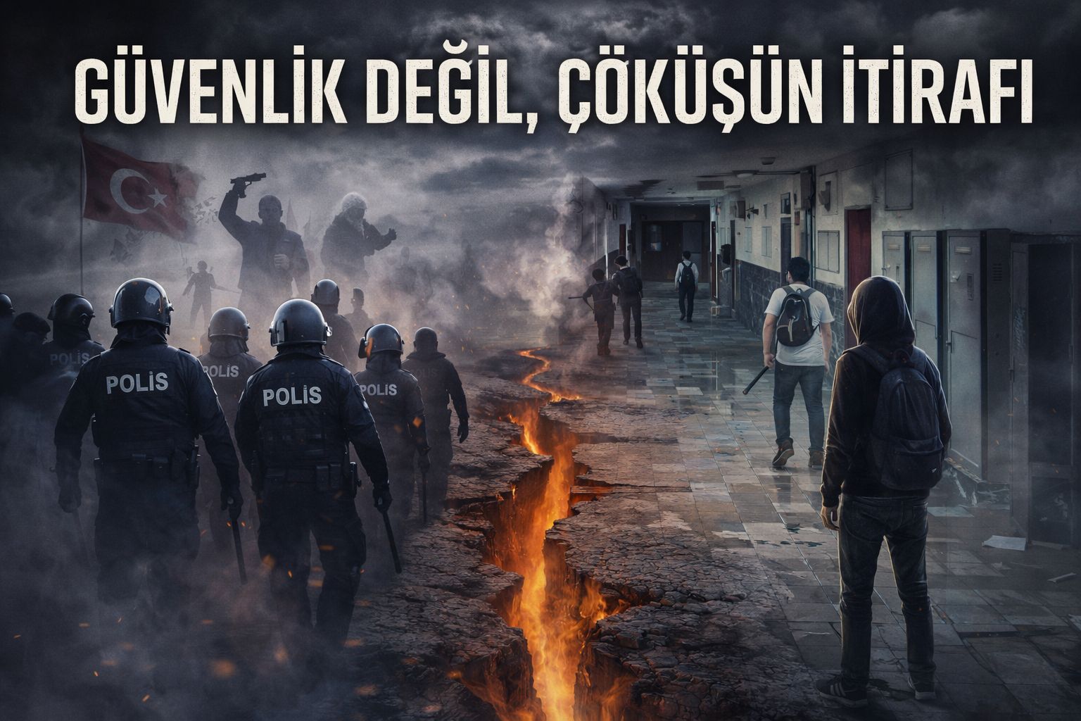 Bimen ZARTAR Yazdı: Güvenlik Değil, Çöküşün İtirafı!